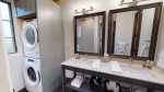 En suite bathroom with walk in tiled shower